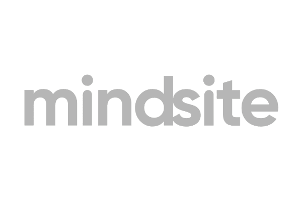 Gray text displaying the word "mindsite" on a transparent background.